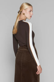 Gage Sweater in Cocoa