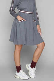 Everett Skirt in Steel