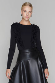 Colette Sweater in Black