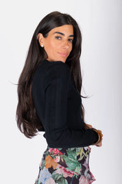 Ellery Top (Black)
