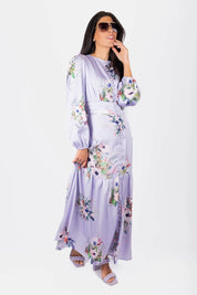 Valentina Dress (Lavender)