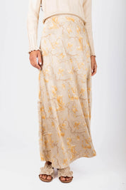 Dakota Skirt (Khaki Brown)