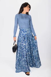 Tansy Skirt (Blue)