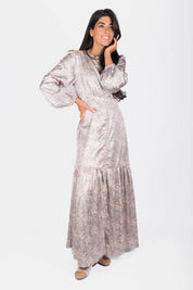 Valentina Dress (Mocha)