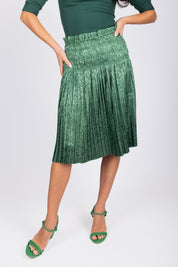 TINA SKIRT 23" (GREEN)