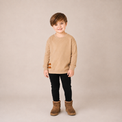 Double Buckle Sweatshirt