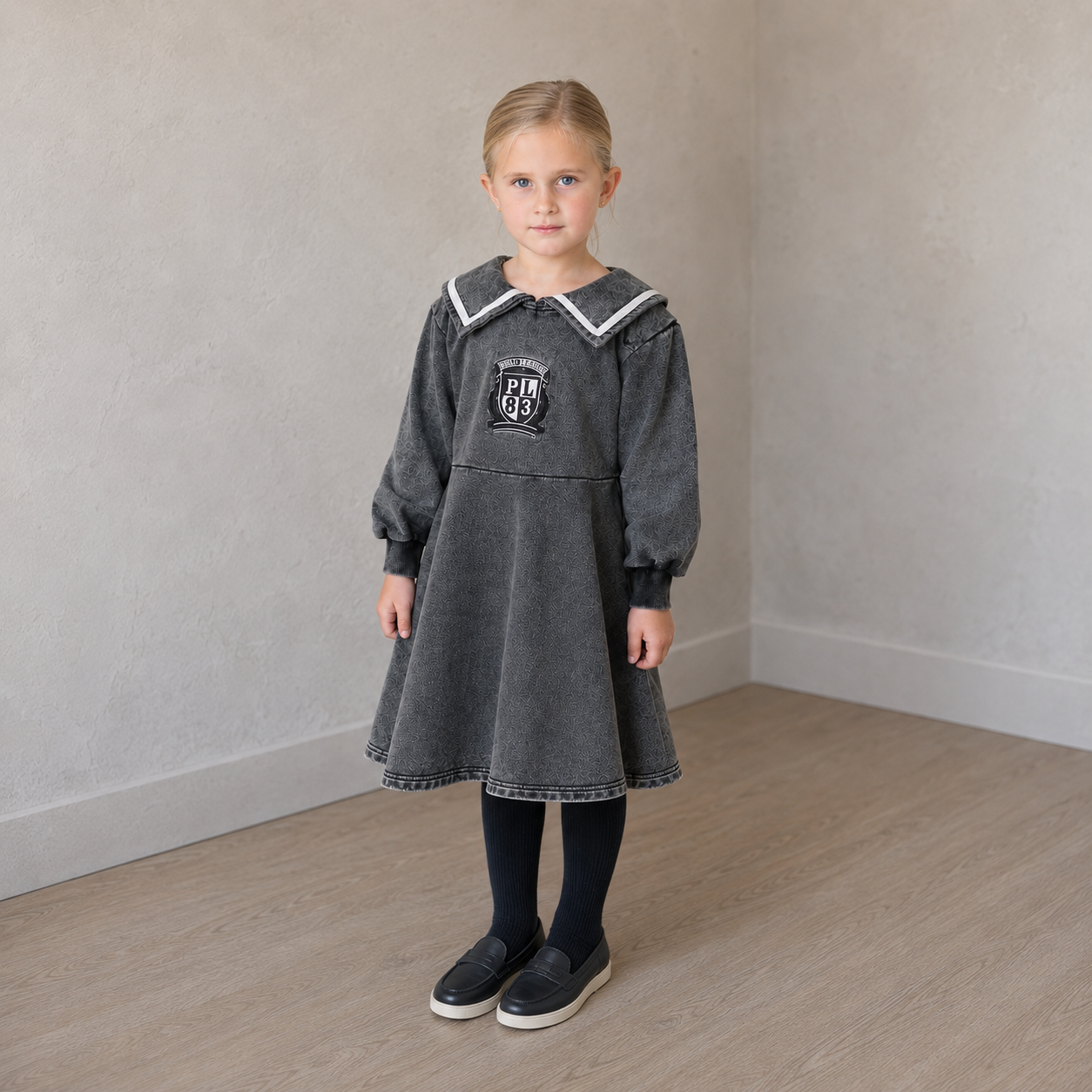 Black Wash Dress