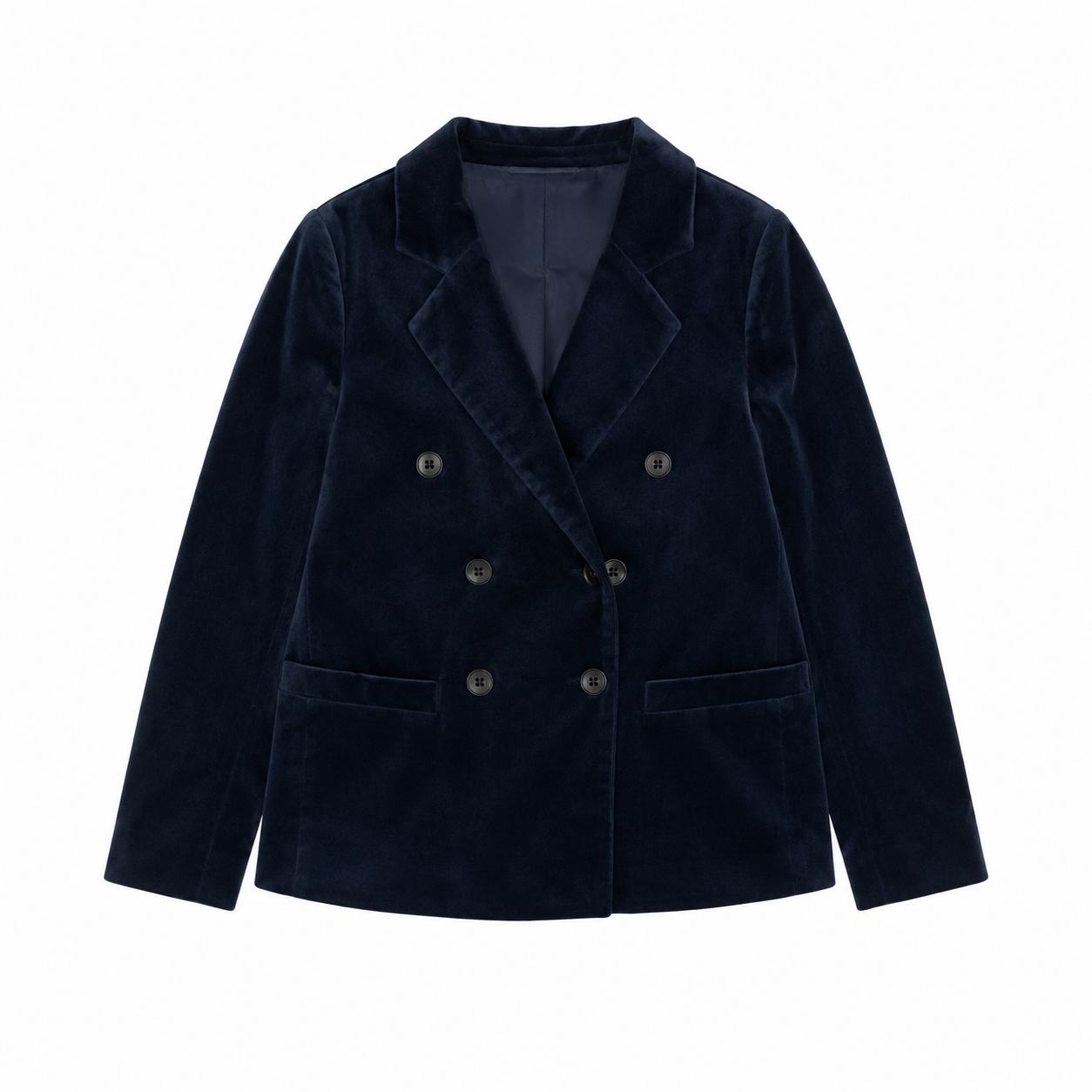 Velvet Plaid Blazer - Boys