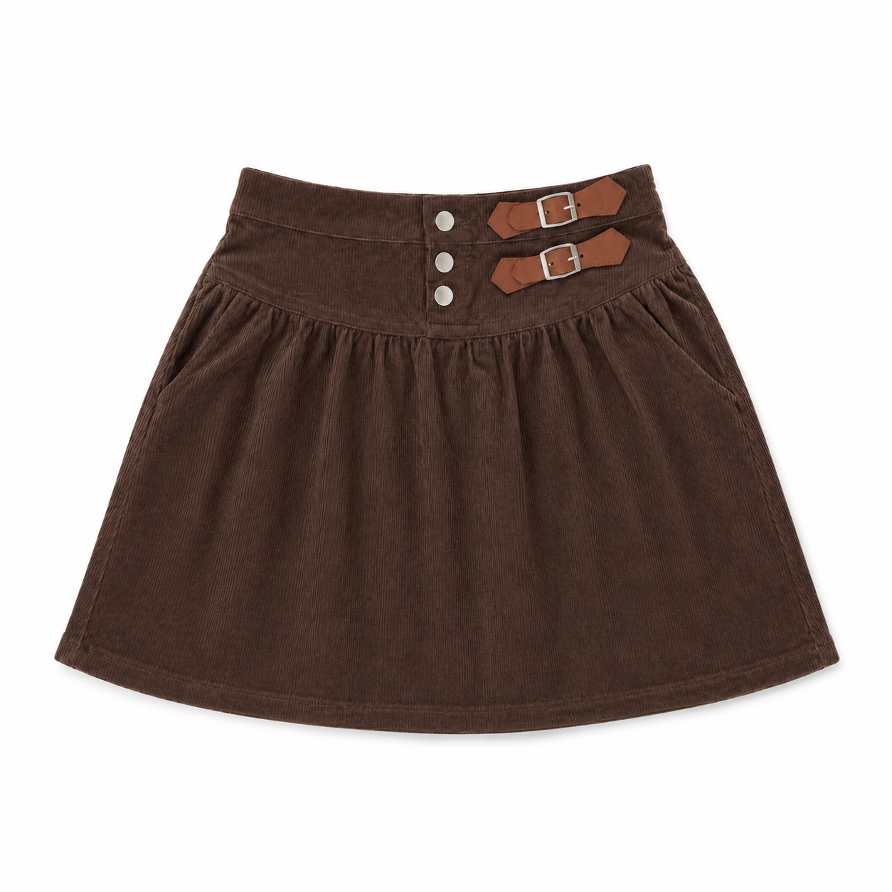 Double Buckle Skirt