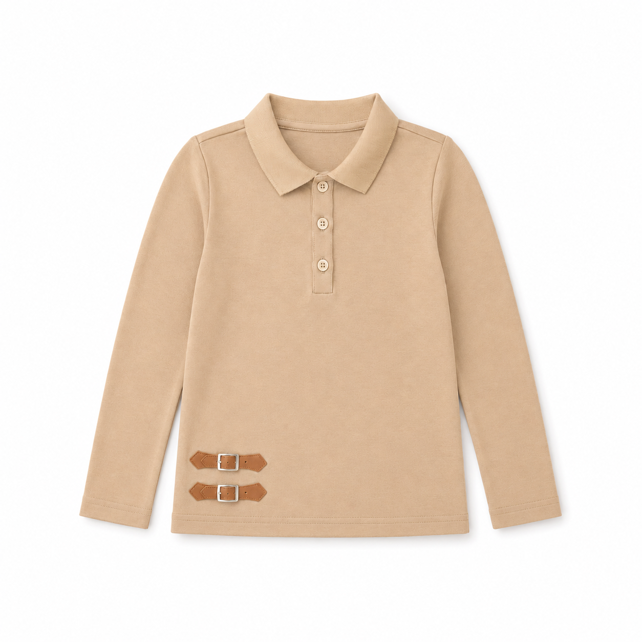 Double Buckle Polo