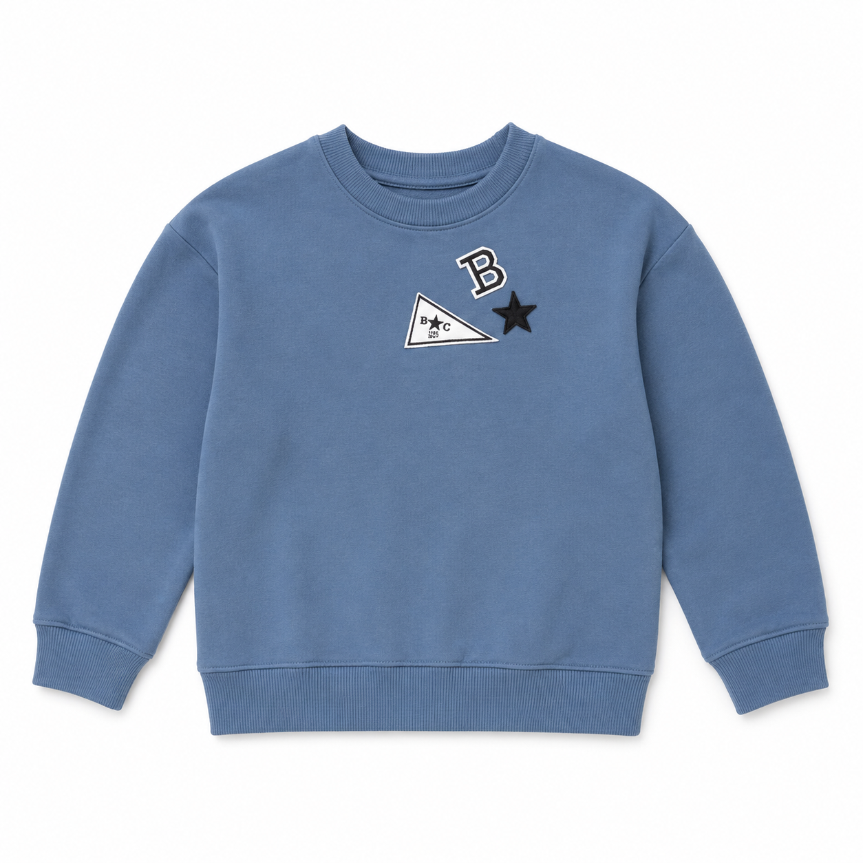 Crochet Denim Sweatshirt - Boys