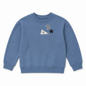 Crochet Denim Sweatshirt - Boys