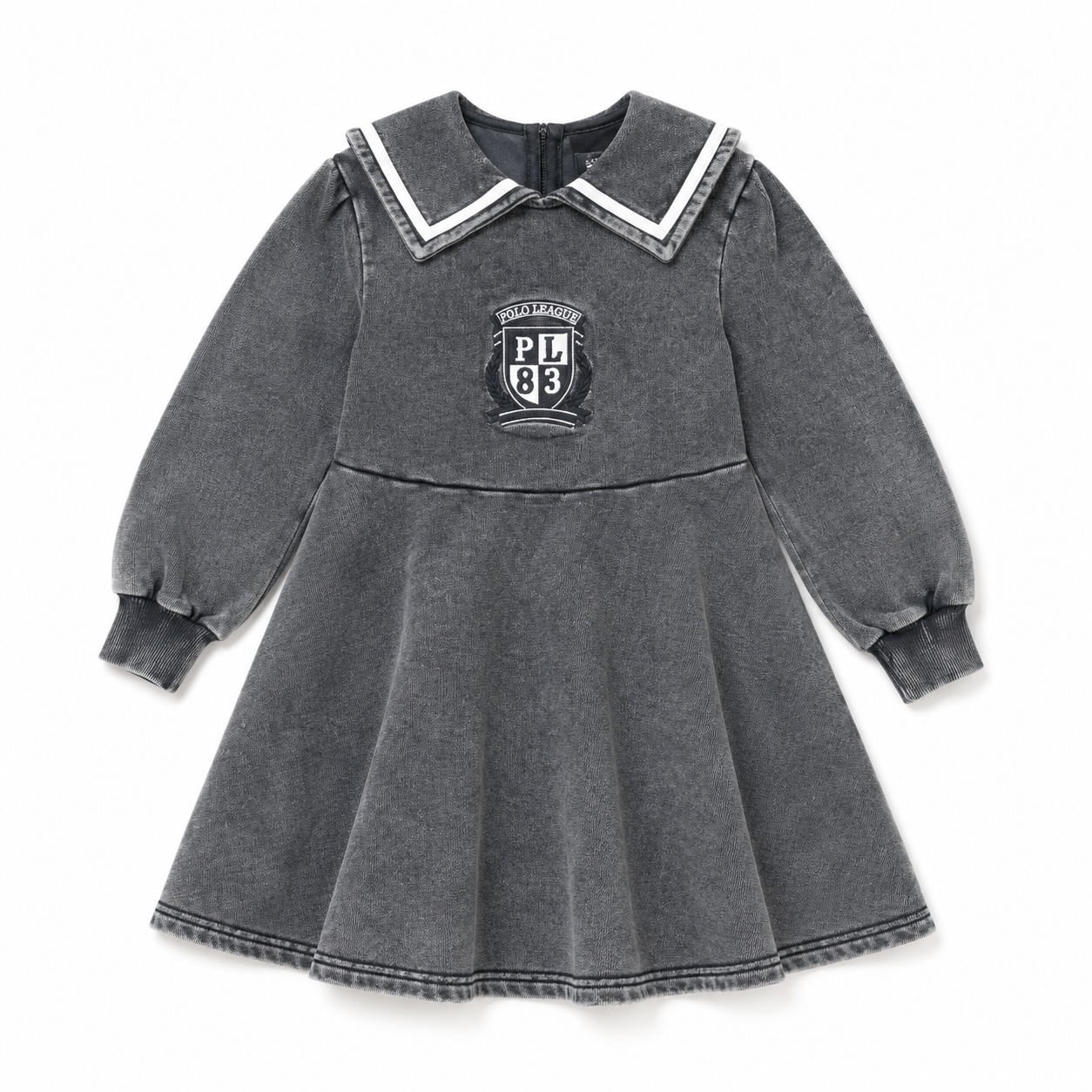 Black Wash Dress