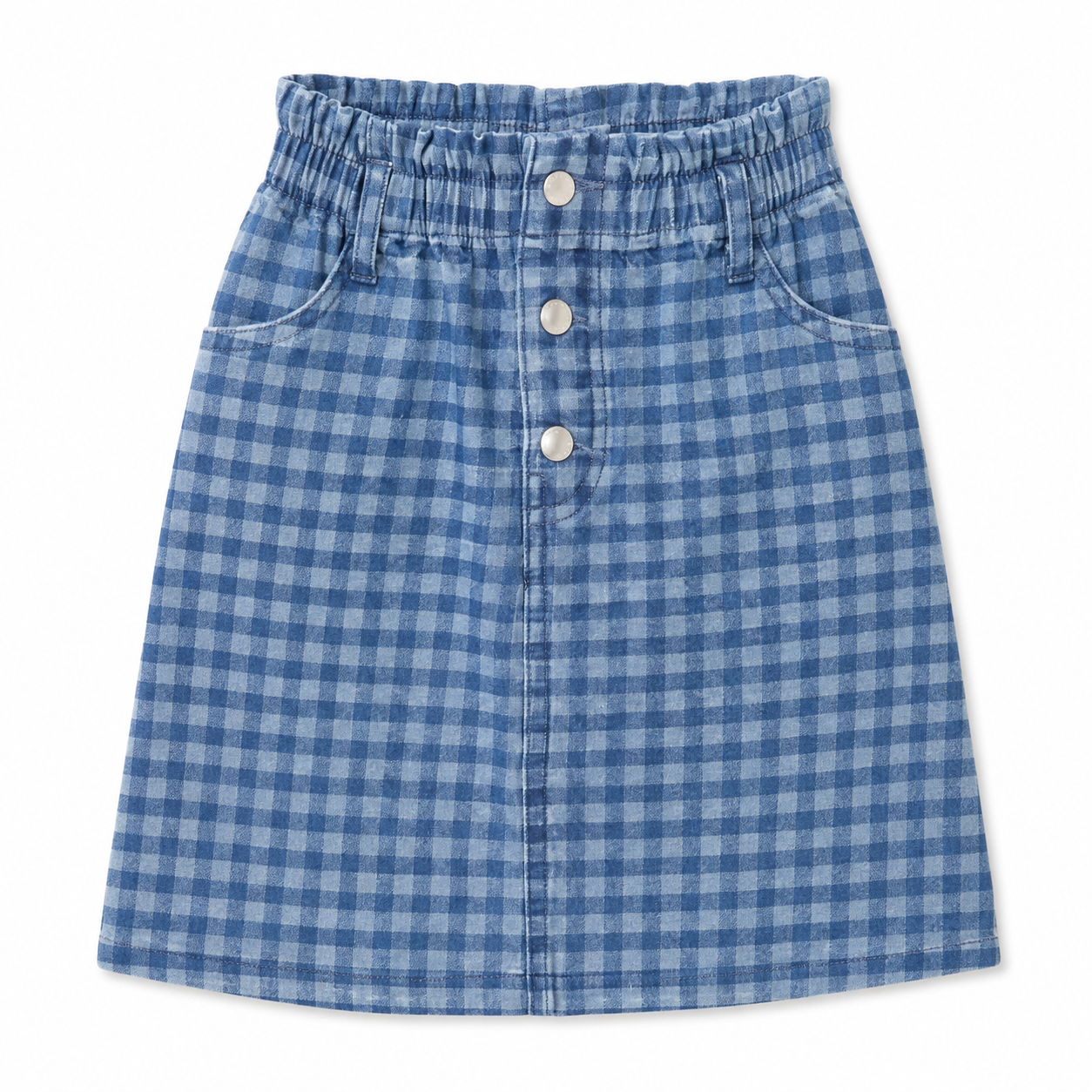 Gingham Skirt