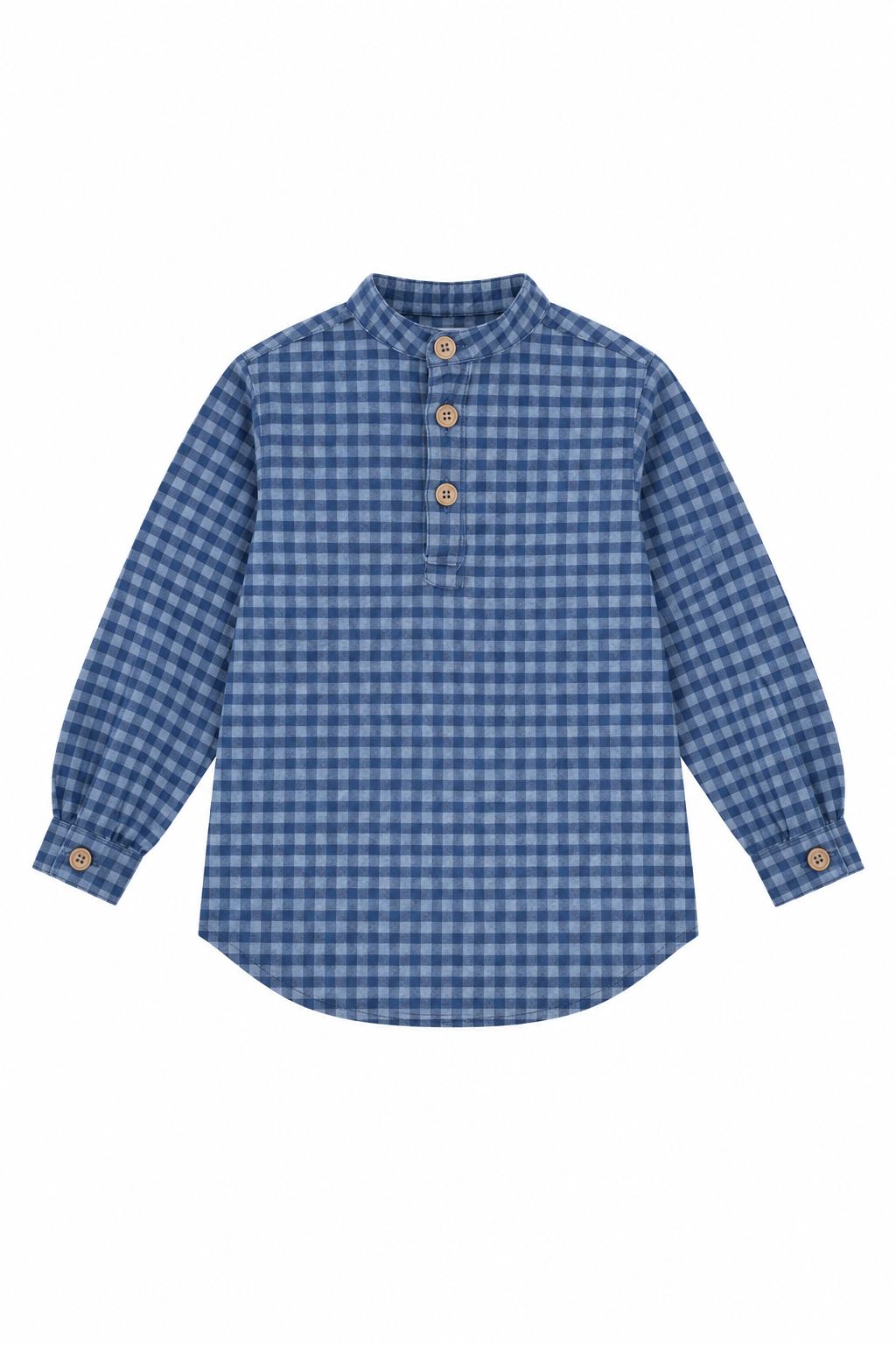 Gingham Shirt - Boys