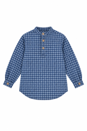 Gingham Shirt - Boys