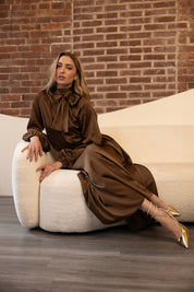 Chloe Satin Dress
