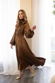 Chloe Satin Dress