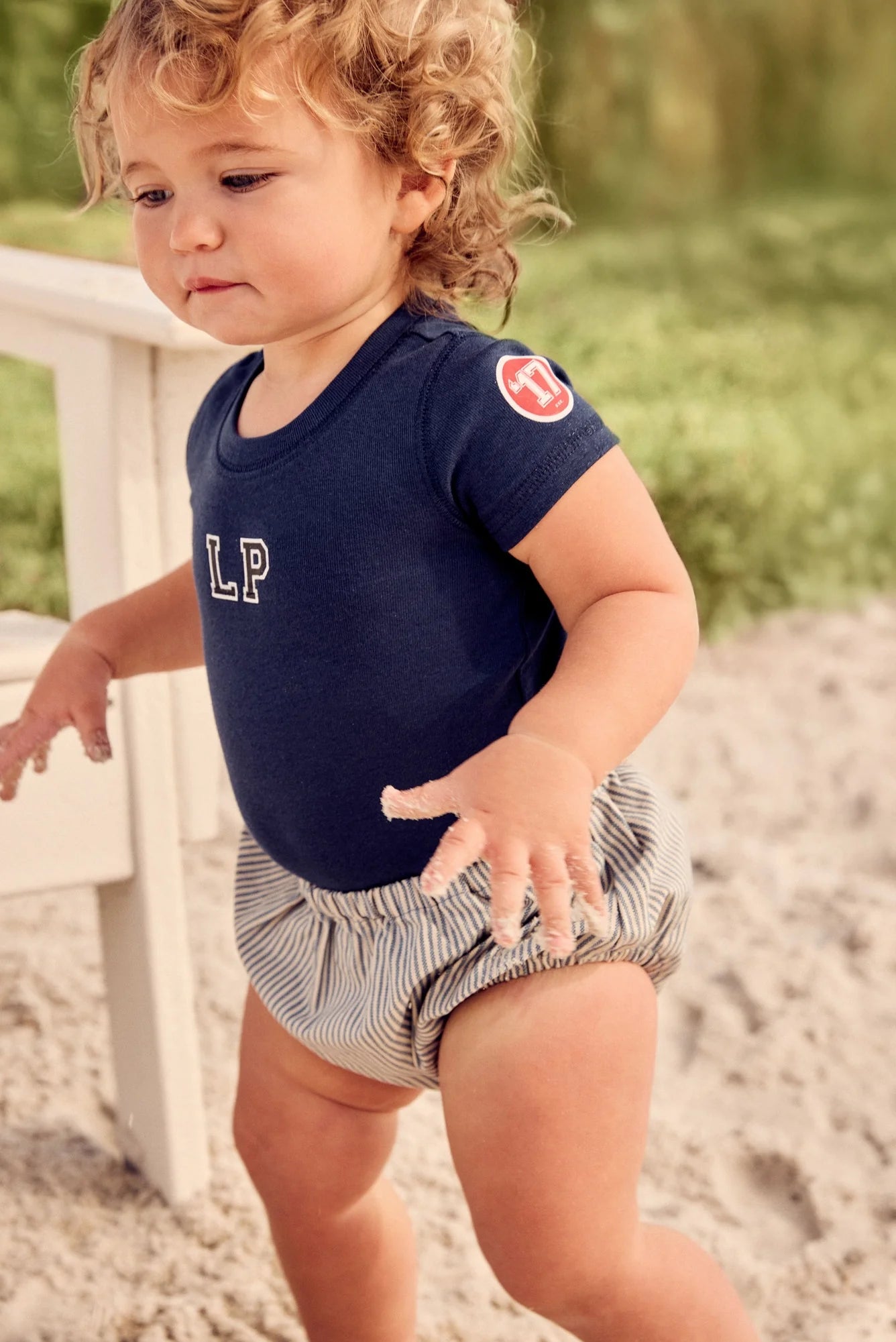 Denim Baby Bloomers