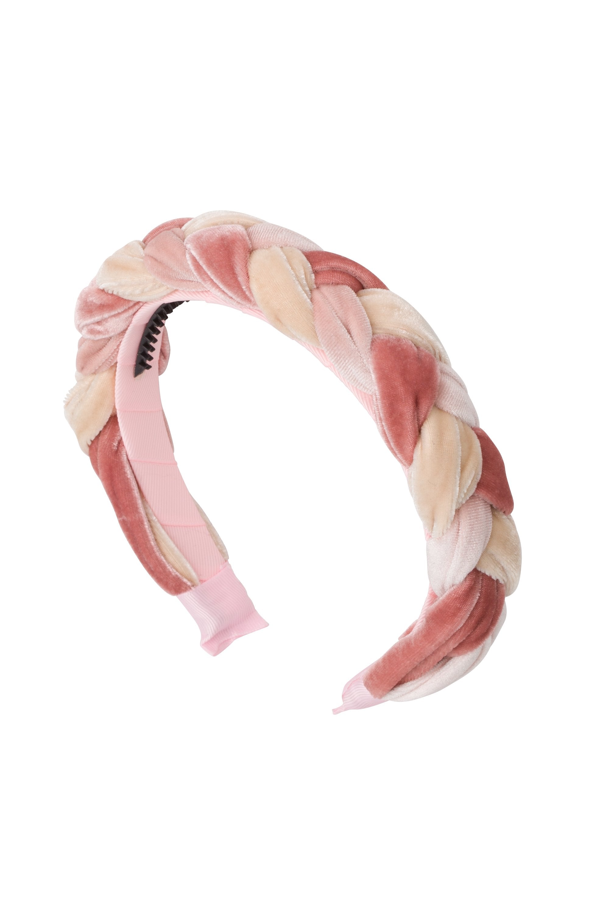 Coronation Day Headband - Ivory/Rose/Blush Combo