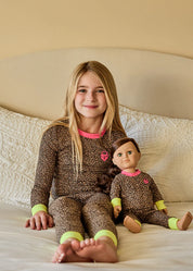 Leopard Doll Pajamas