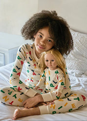LP Alphabet Doll Pajamas