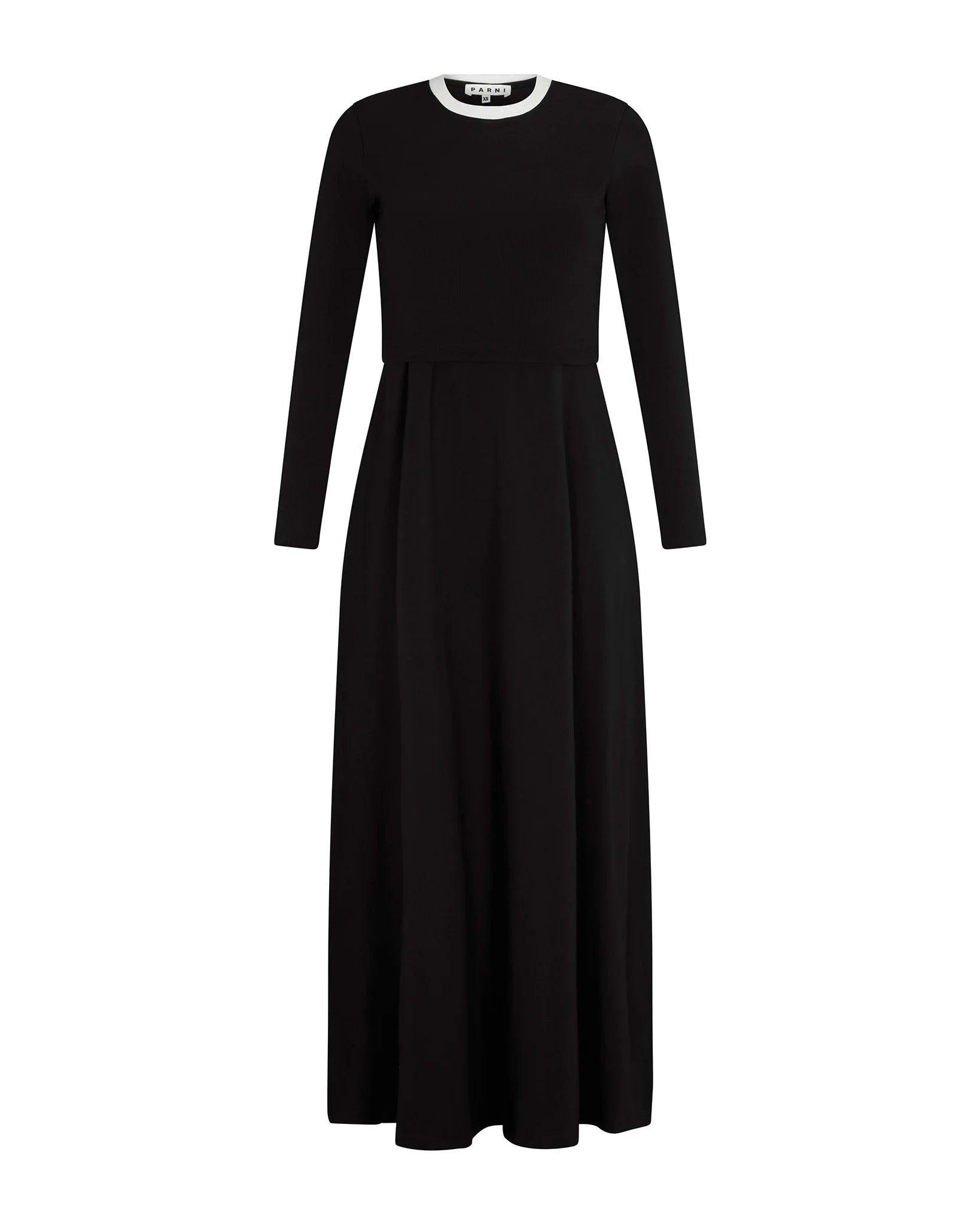 Aline Maxi and Cropped Duo Dress Set