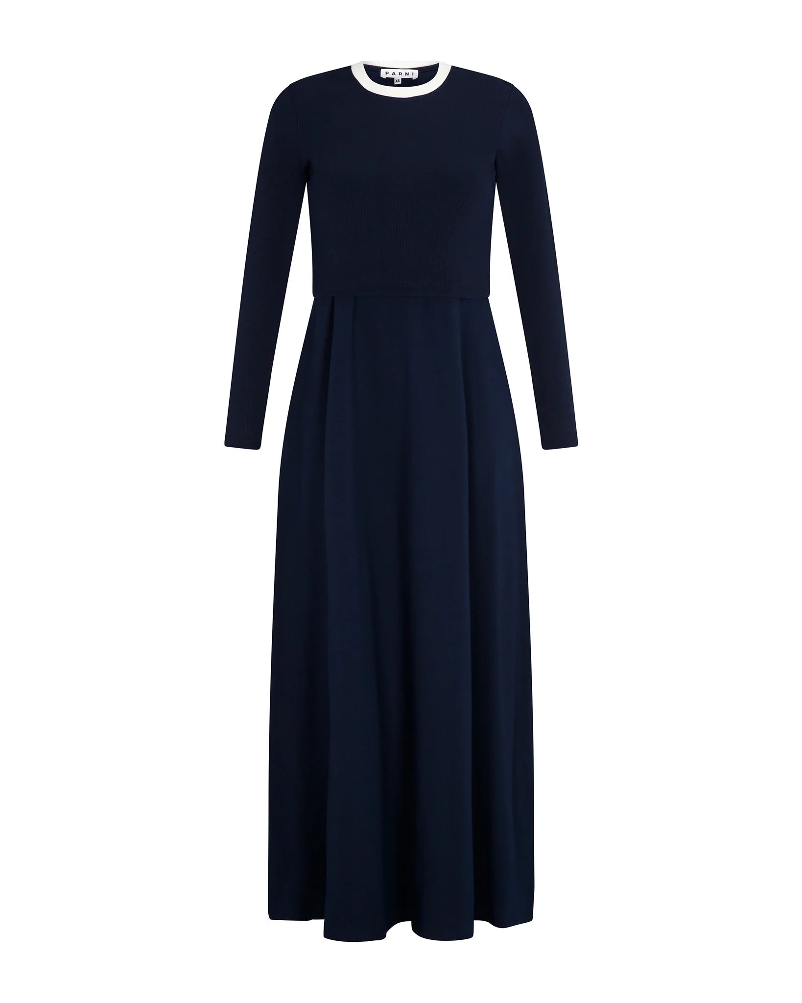 Aline Maxi and Cropped Duo Dress Set