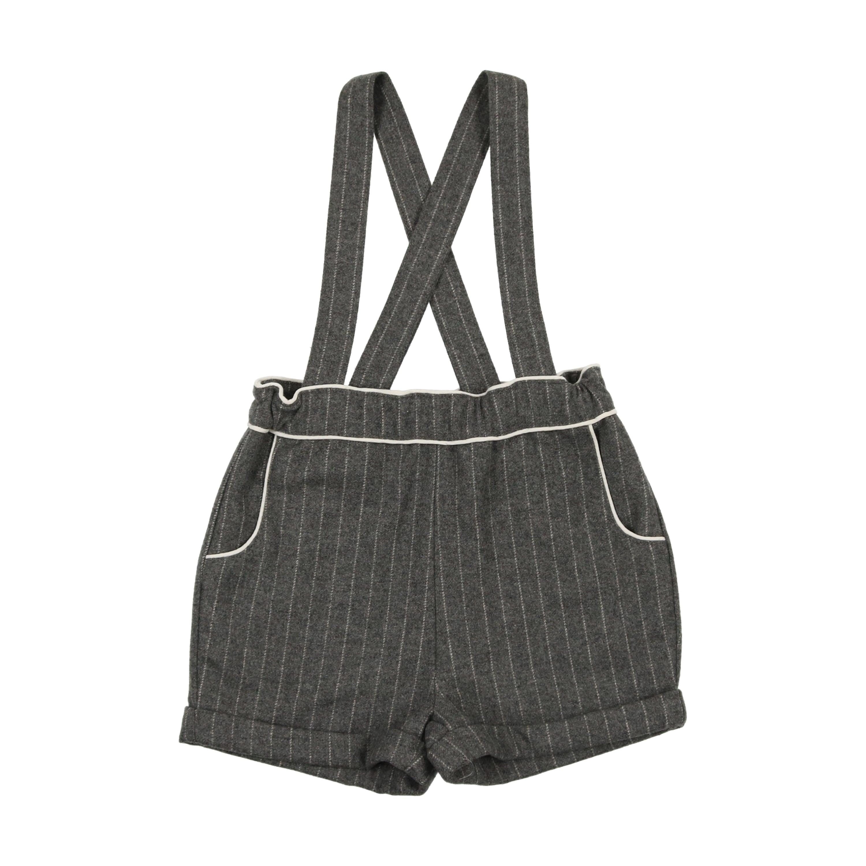 Pinstripe Romper