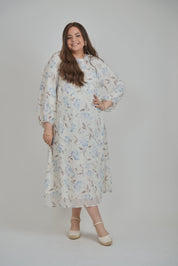 LIORA DRESS (BLUE WHISPER)