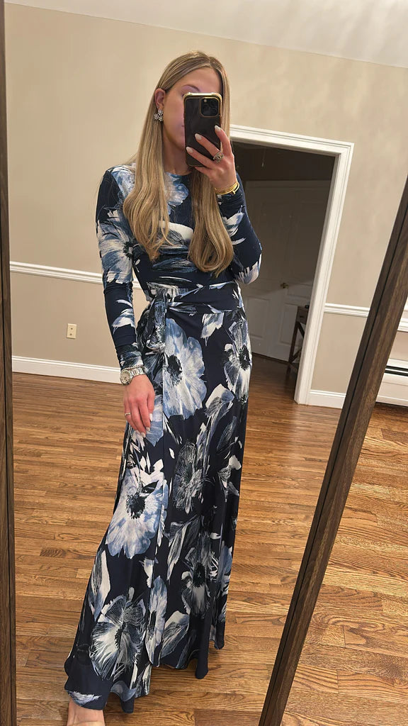 Wrap Skirt Print