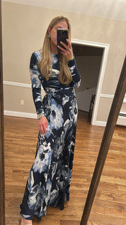 Wrap Skirt Print