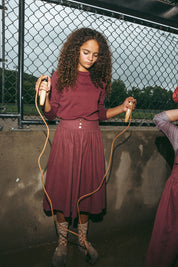 Mulberry Utility Skirt