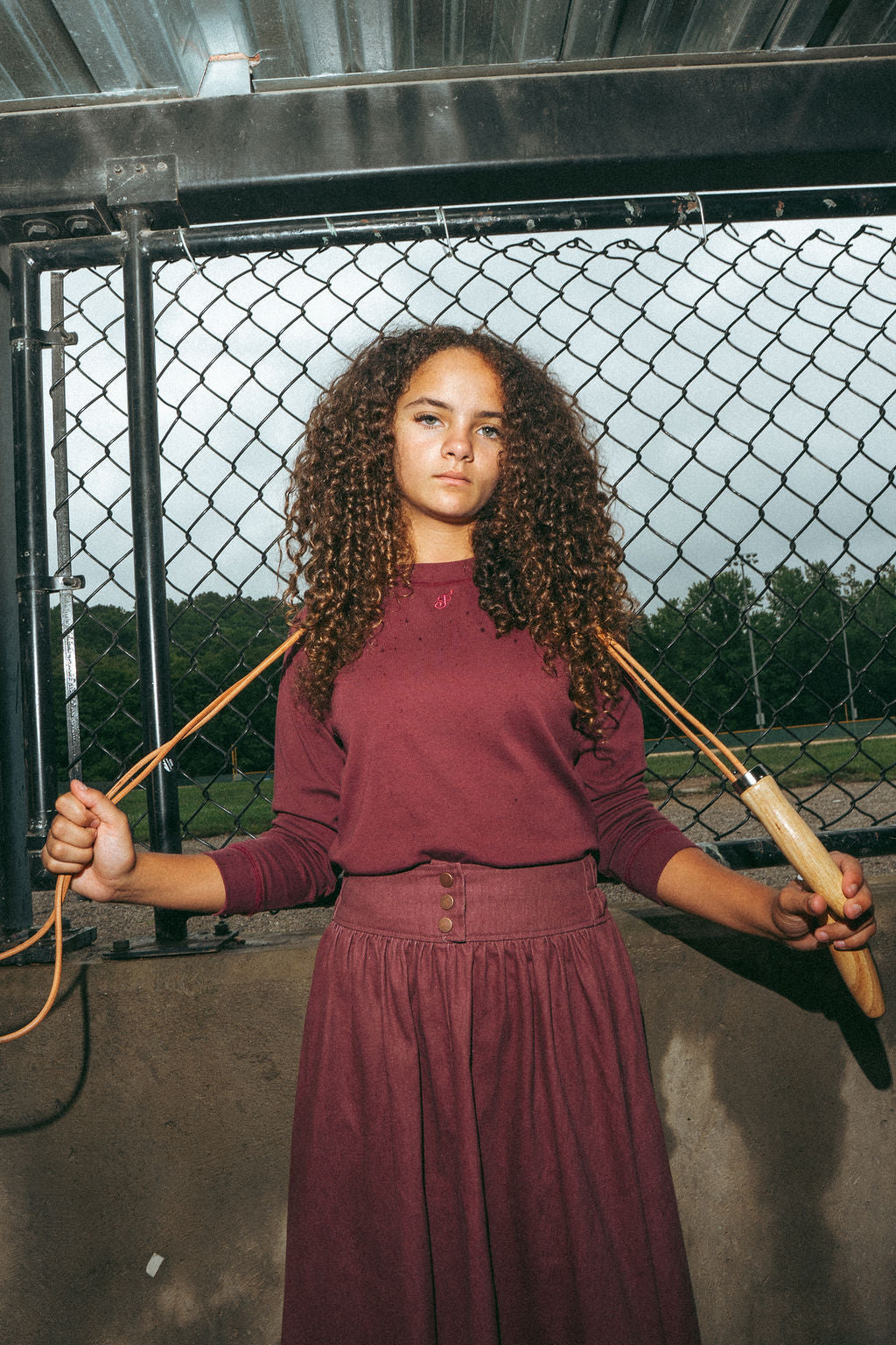 Mulberry Utility Top