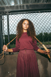 Mulberry Utility Top