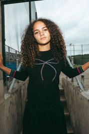 Scarlet Bow Sweater