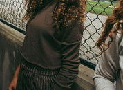 Mocha Stripe Top