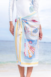 SHELLA TILES SWIM DUO SET