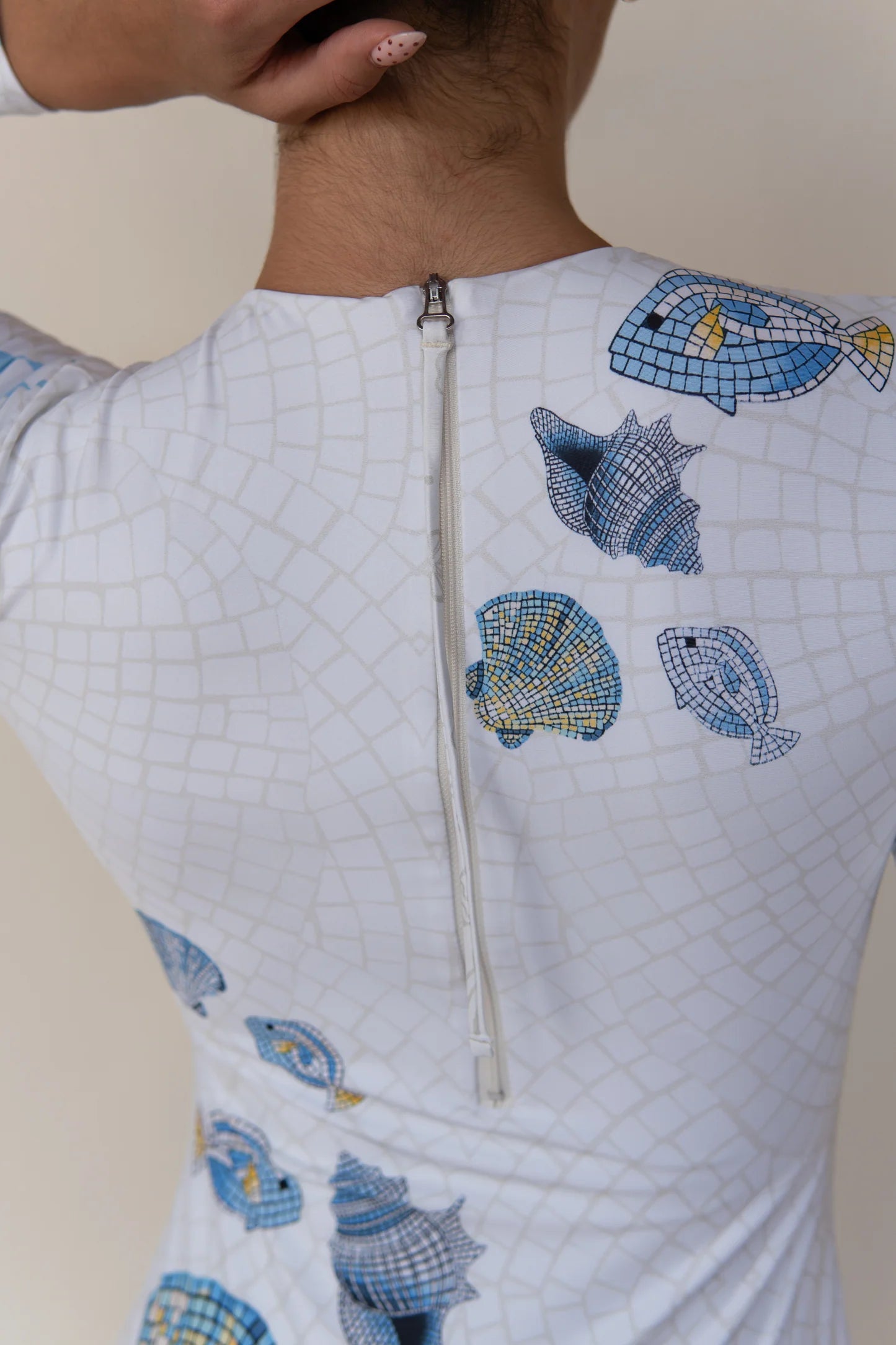 SHELLA TILES SWIM DUO SET