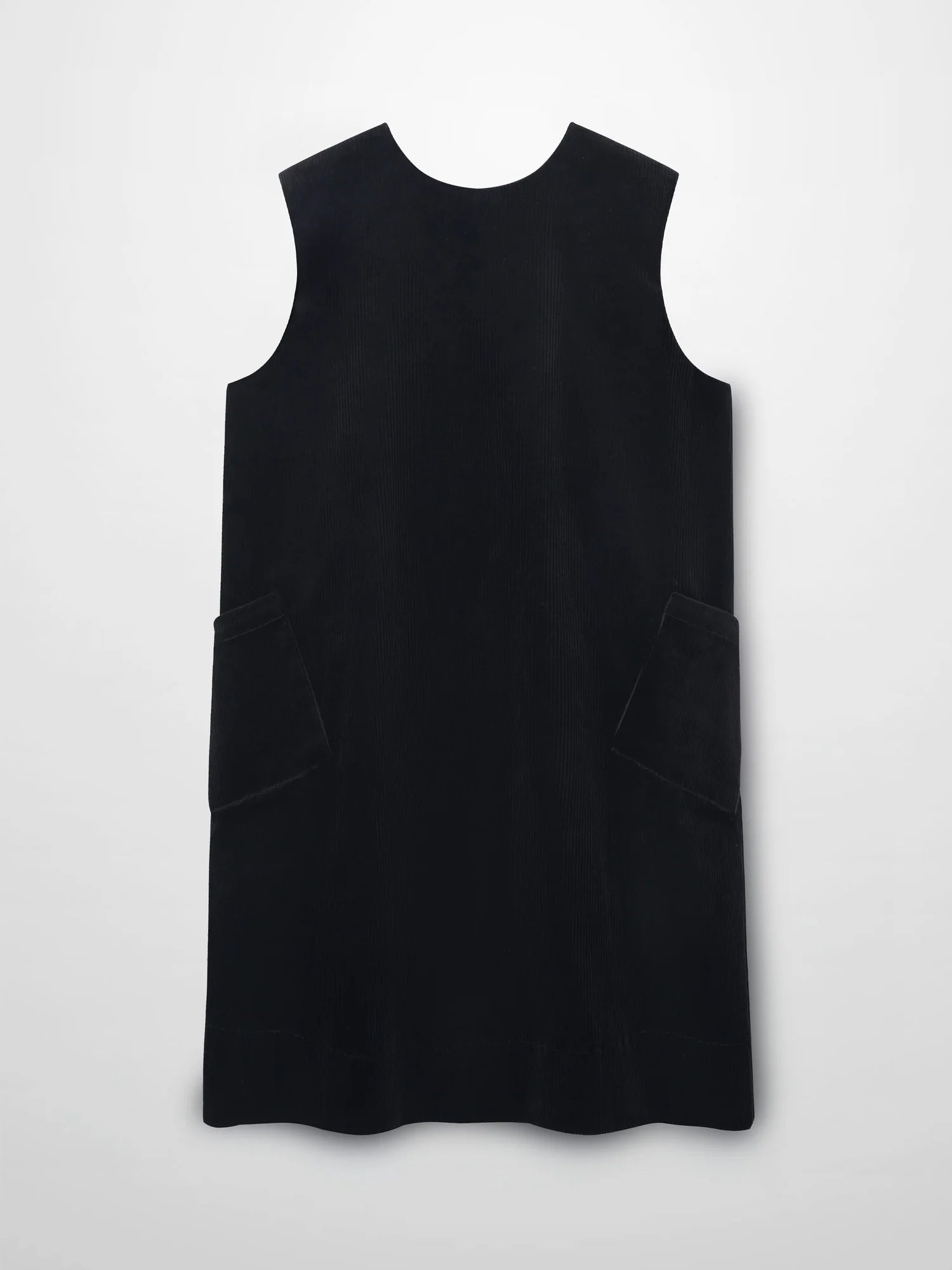 Corduroy Jumper - Black