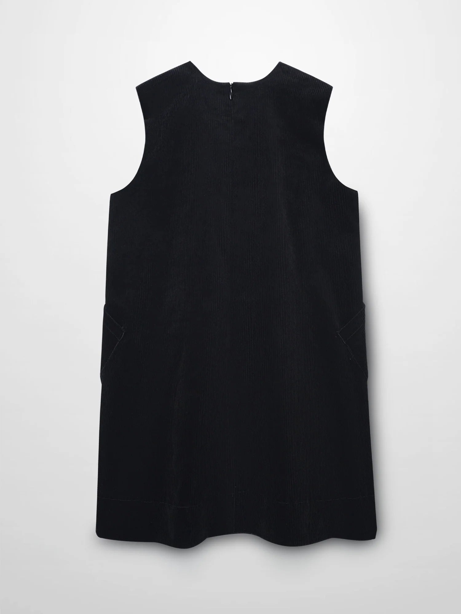 Corduroy Jumper - Black