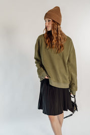 PLEATED SKIRT NEW CLASSIC