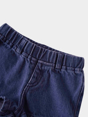 Denim Shorts- Dark Denim