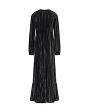 CHLOE CRUSHED VELVET MAXI