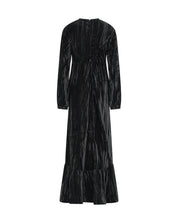 CHLOE CRUSHED VELVET MAXI