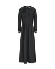 OLIVIA SCALLOPED MAXI