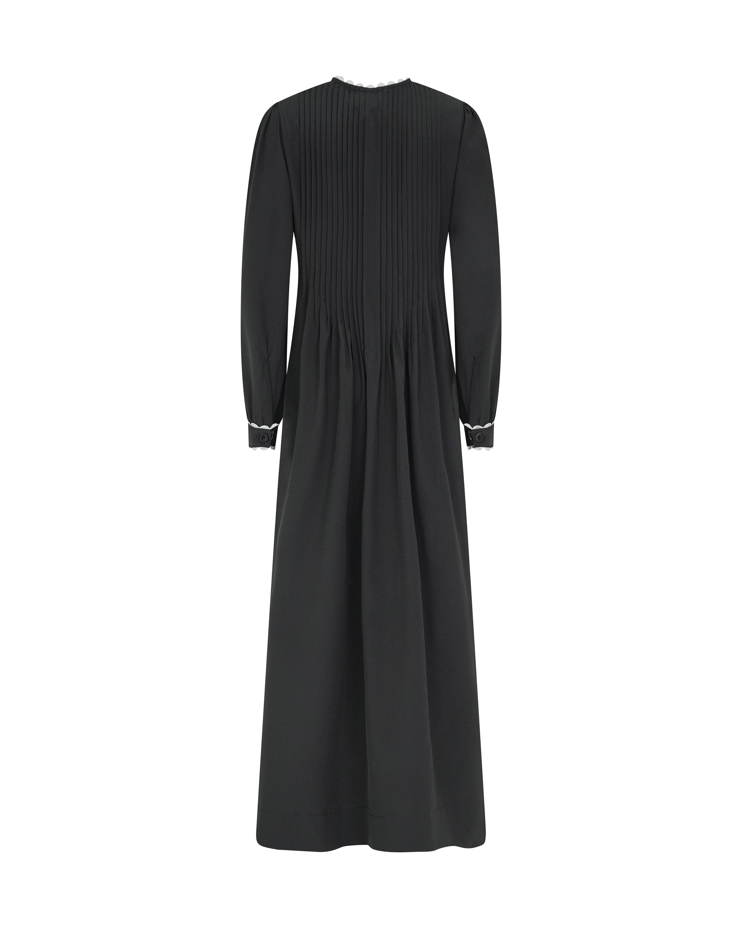OLIVIA SCALLOPED MAXI