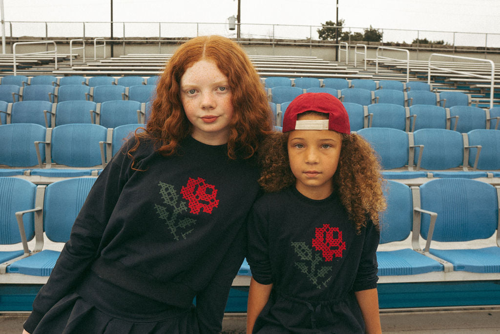 Rose Club Top