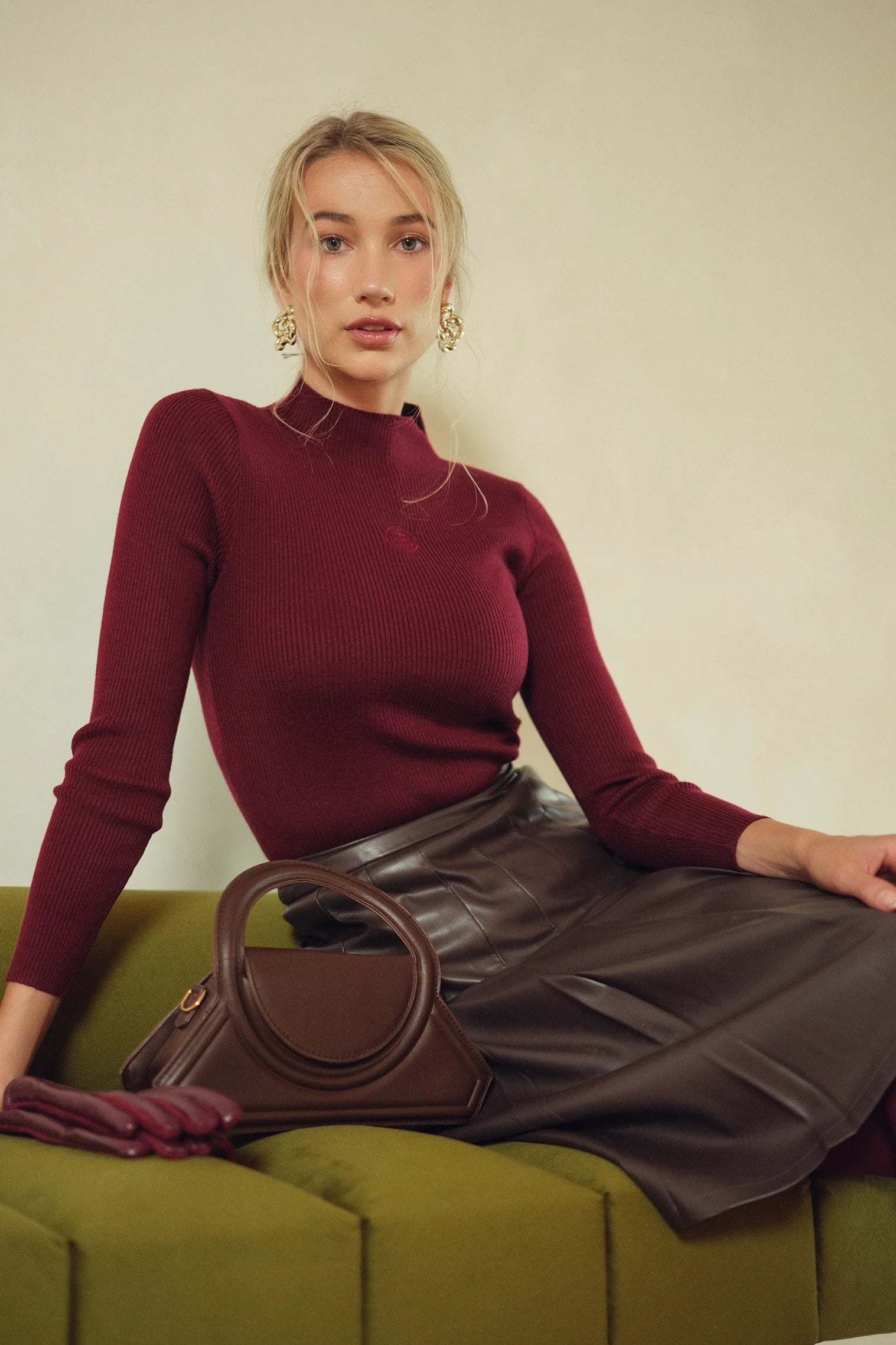 Bliss Classic Emblem Sweater