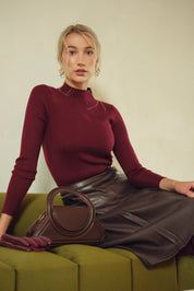 Bliss Classic Emblem Sweater